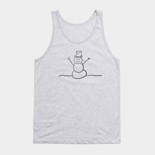 Happy Snowman! Tank Top